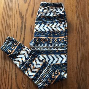 LuLaRoe OS Leggings NEVER WORN